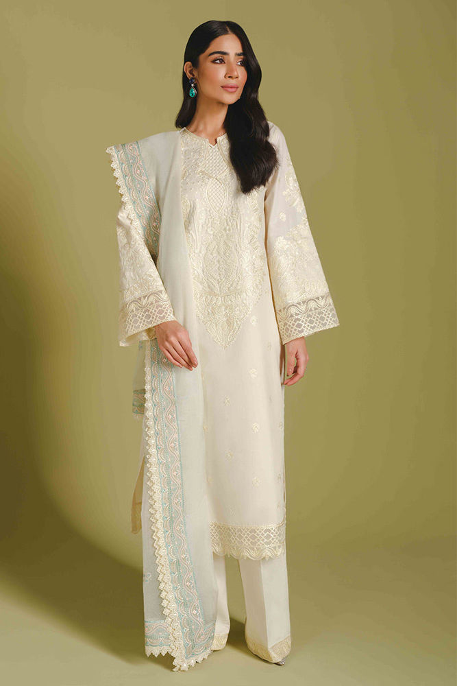 White net outlet shirts pakistani